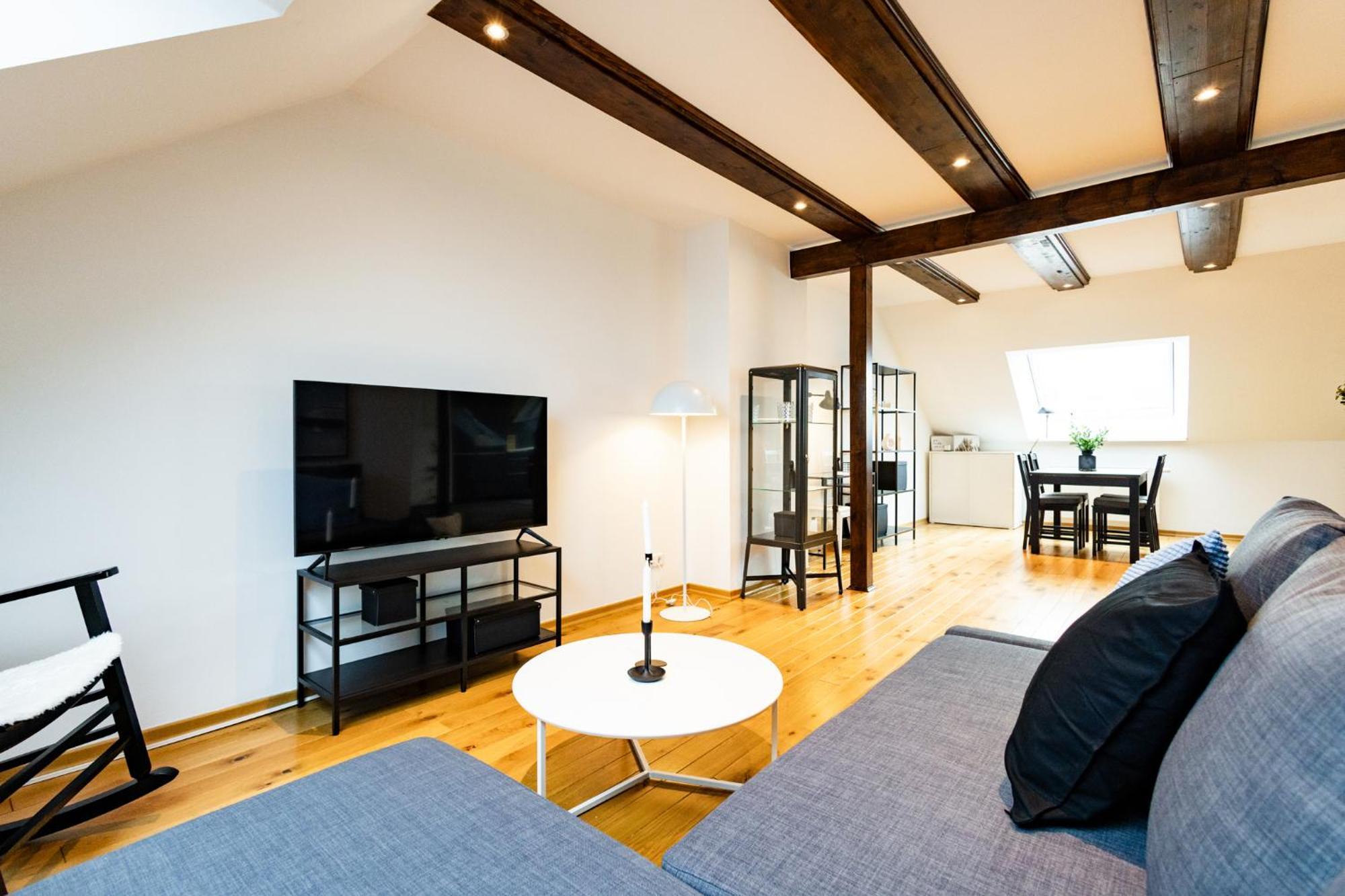 Exklusive Apartments In Kieler City Eksteriør billede