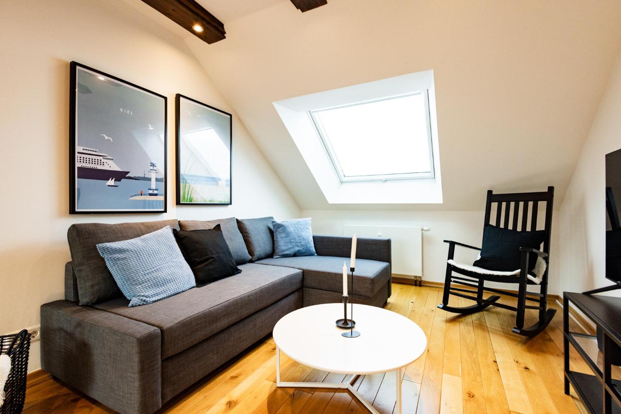Exklusive Apartments In Kieler City Eksteriør billede