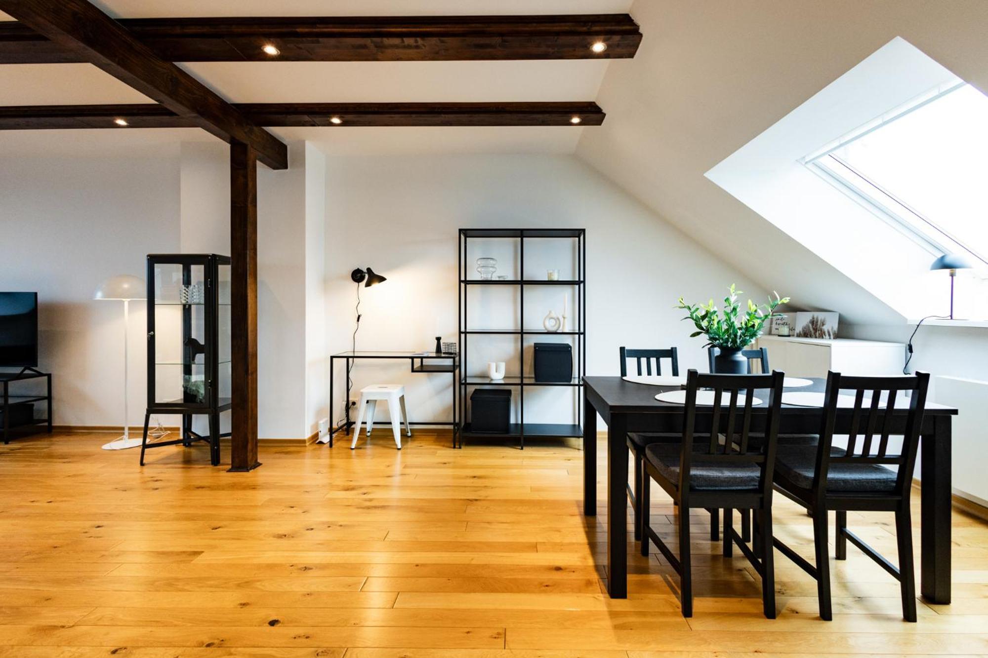 Exklusive Apartments In Kieler City Eksteriør billede