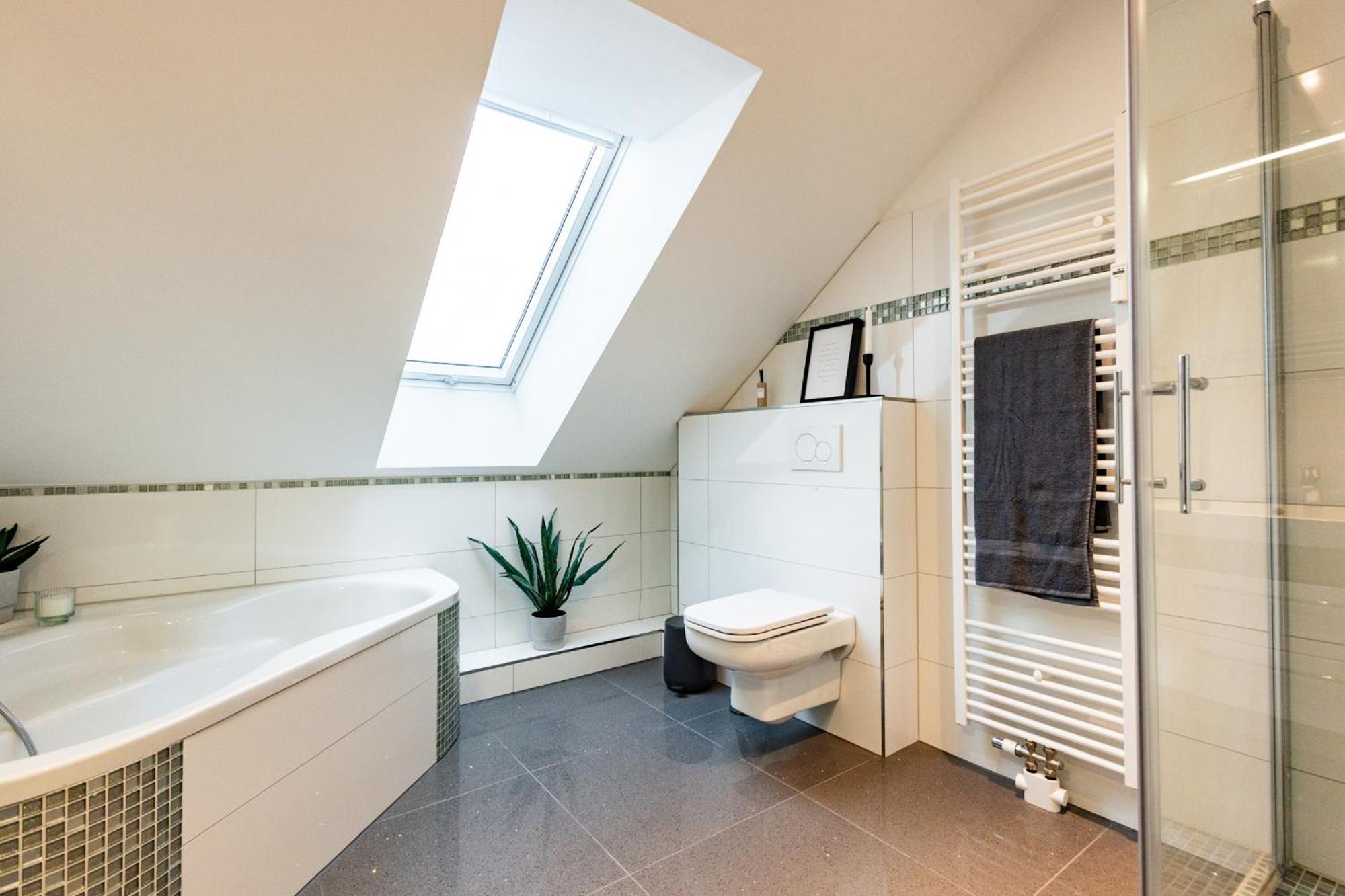 Exklusive Apartments In Kieler City Eksteriør billede