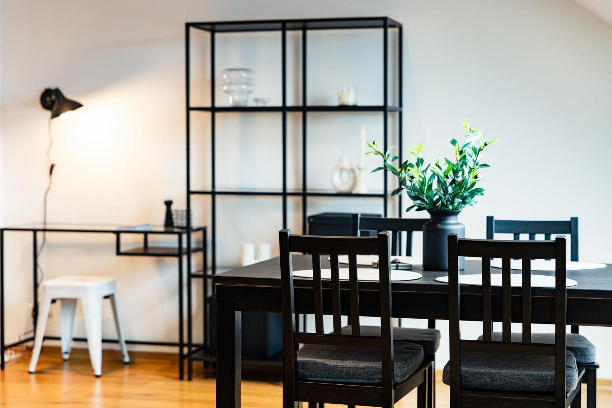 Exklusive Apartments In Kieler City Eksteriør billede