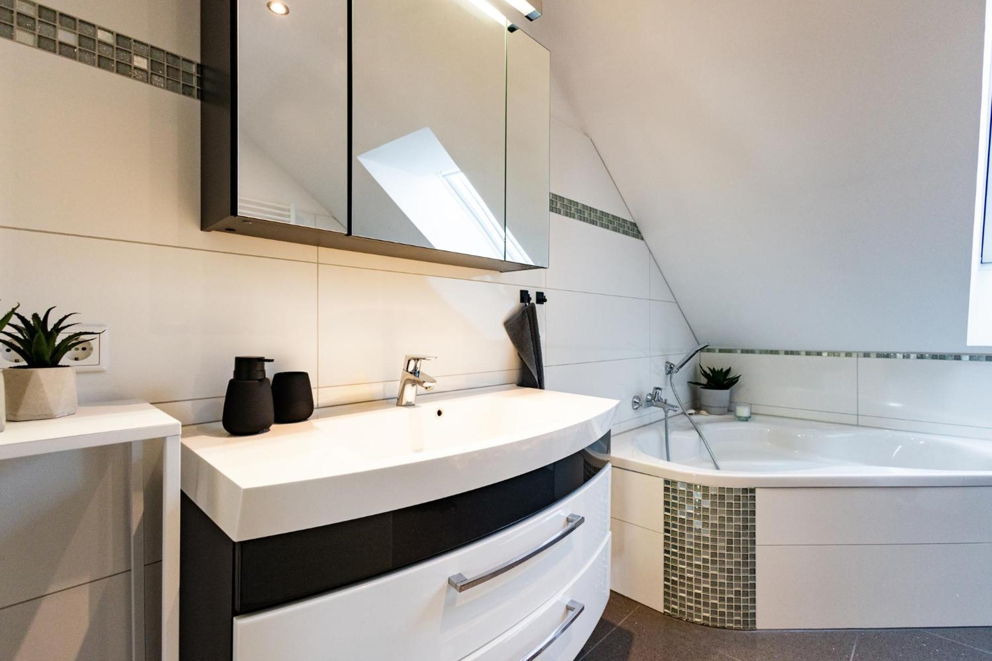 Exklusive Apartments In Kieler City Eksteriør billede