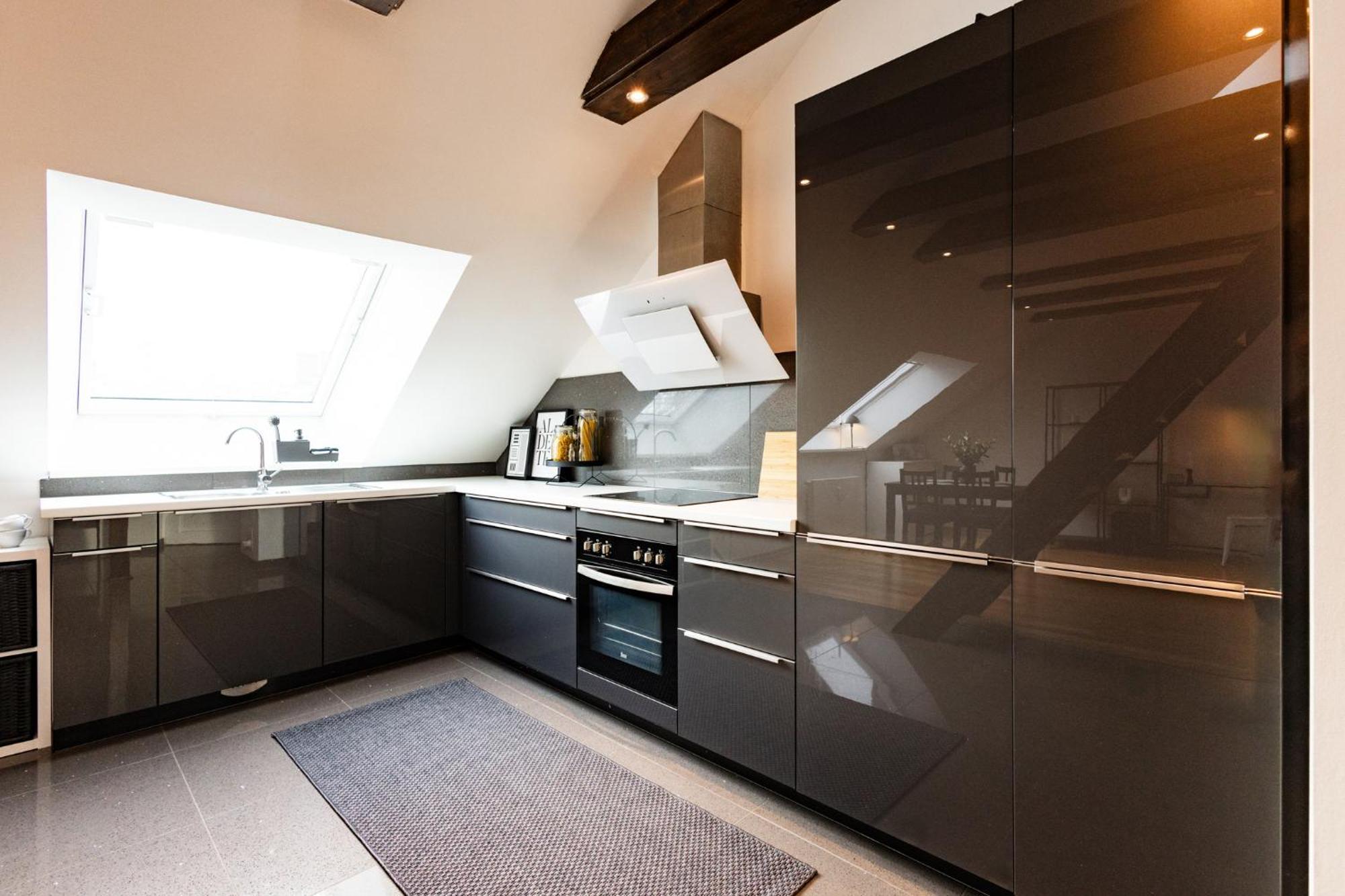 Exklusive Apartments In Kieler City Eksteriør billede