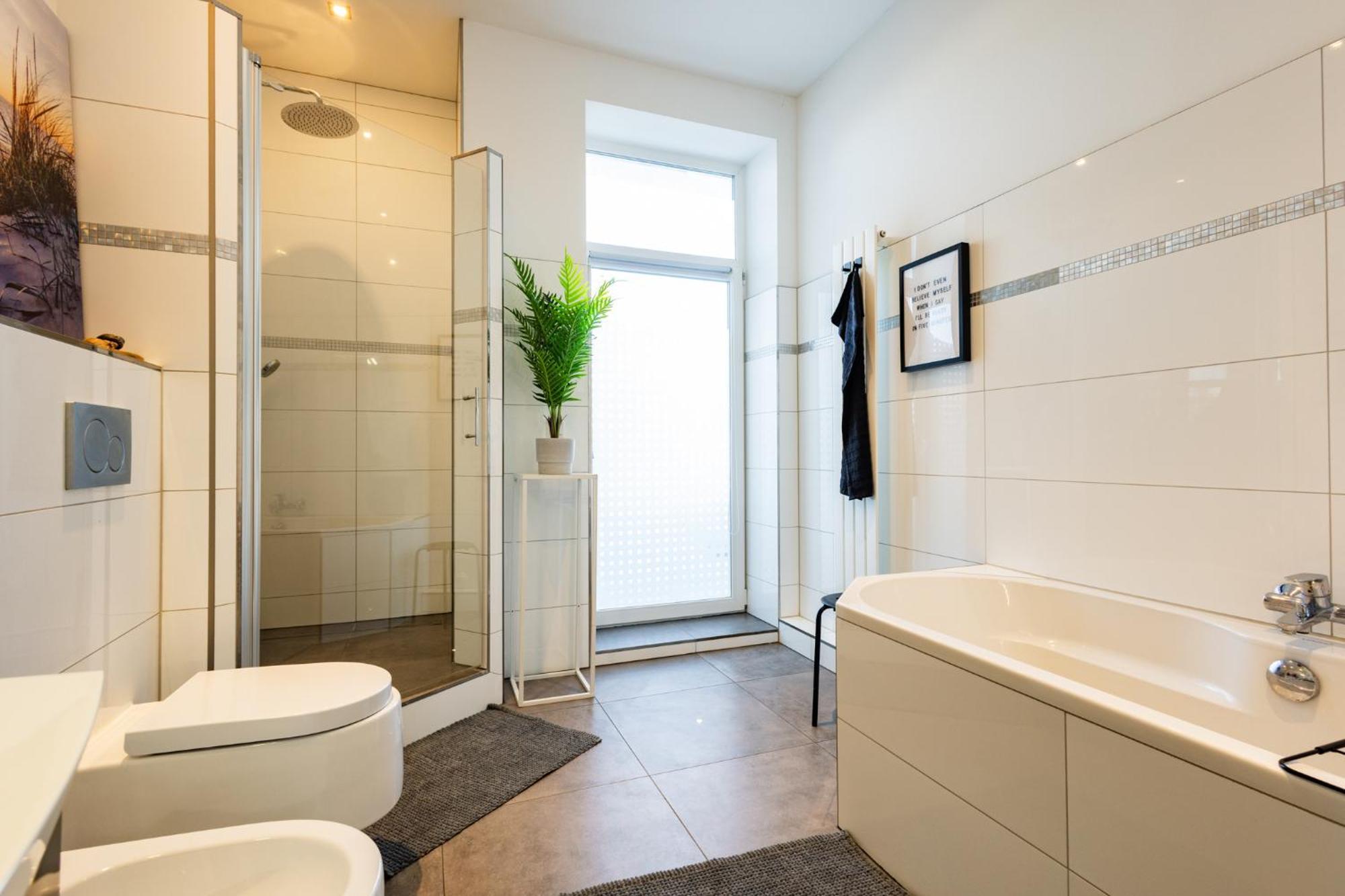 Exklusive Apartments In Kieler City Eksteriør billede