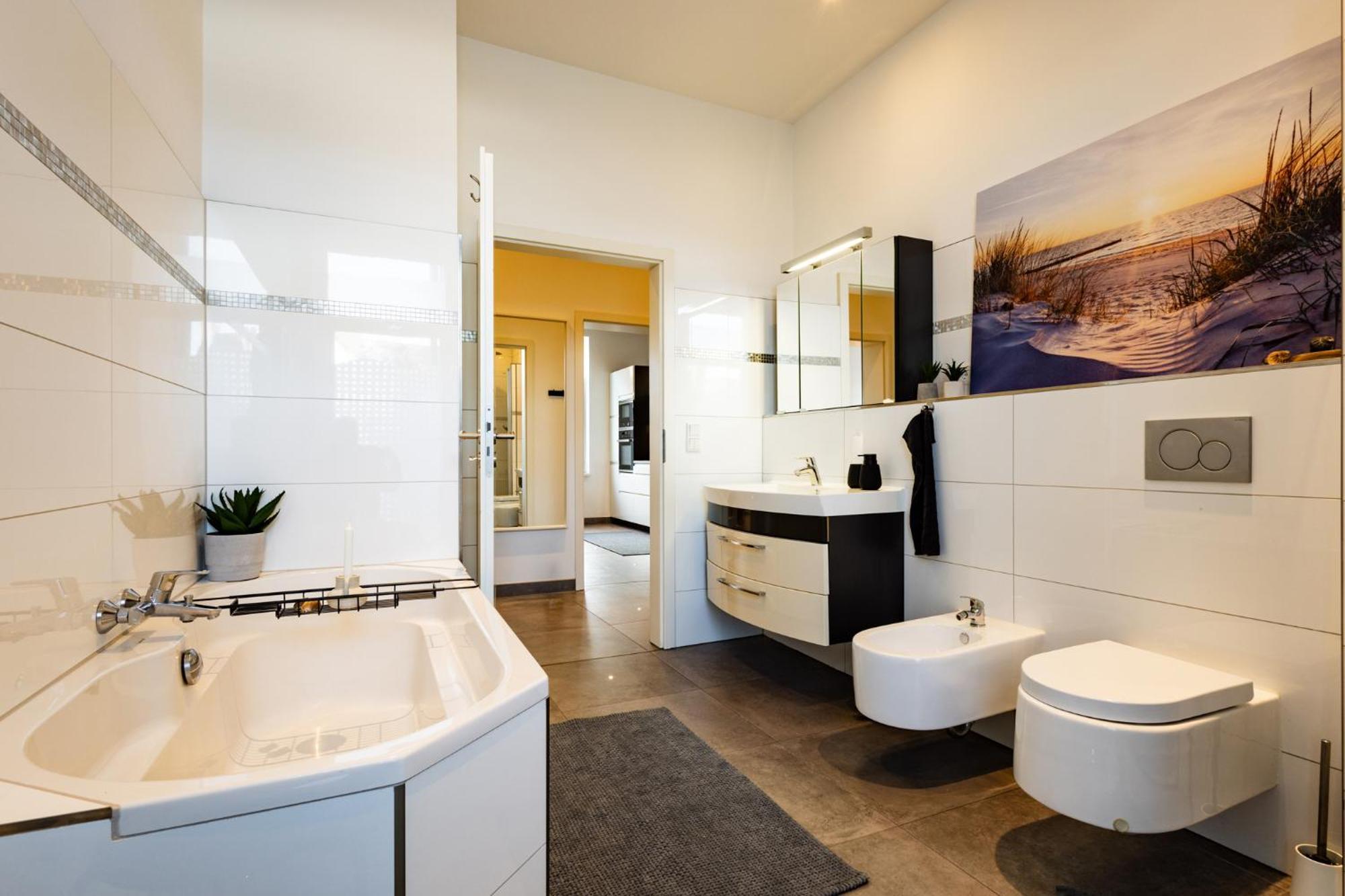 Exklusive Apartments In Kieler City Eksteriør billede