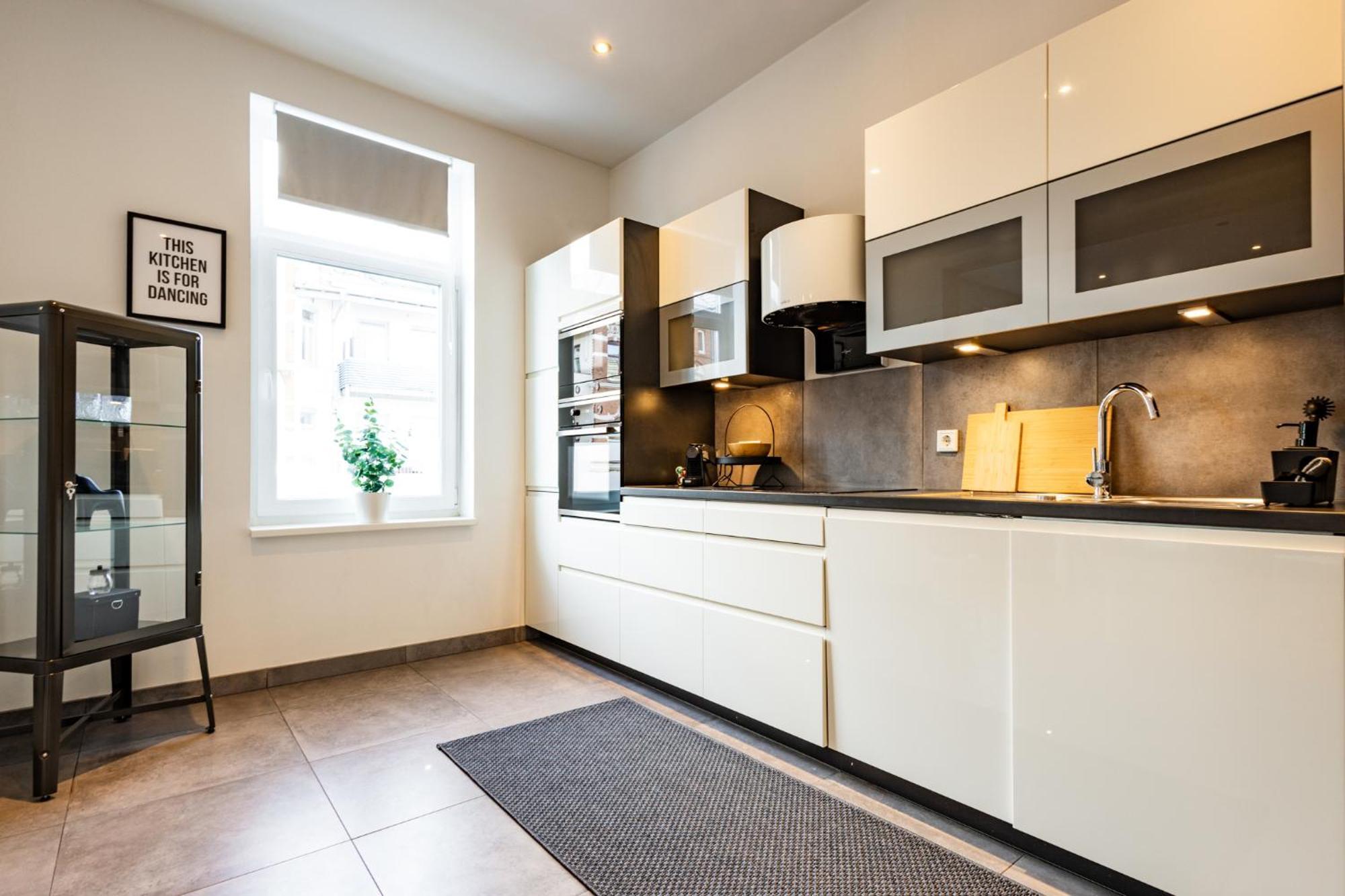 Exklusive Apartments In Kieler City Eksteriør billede