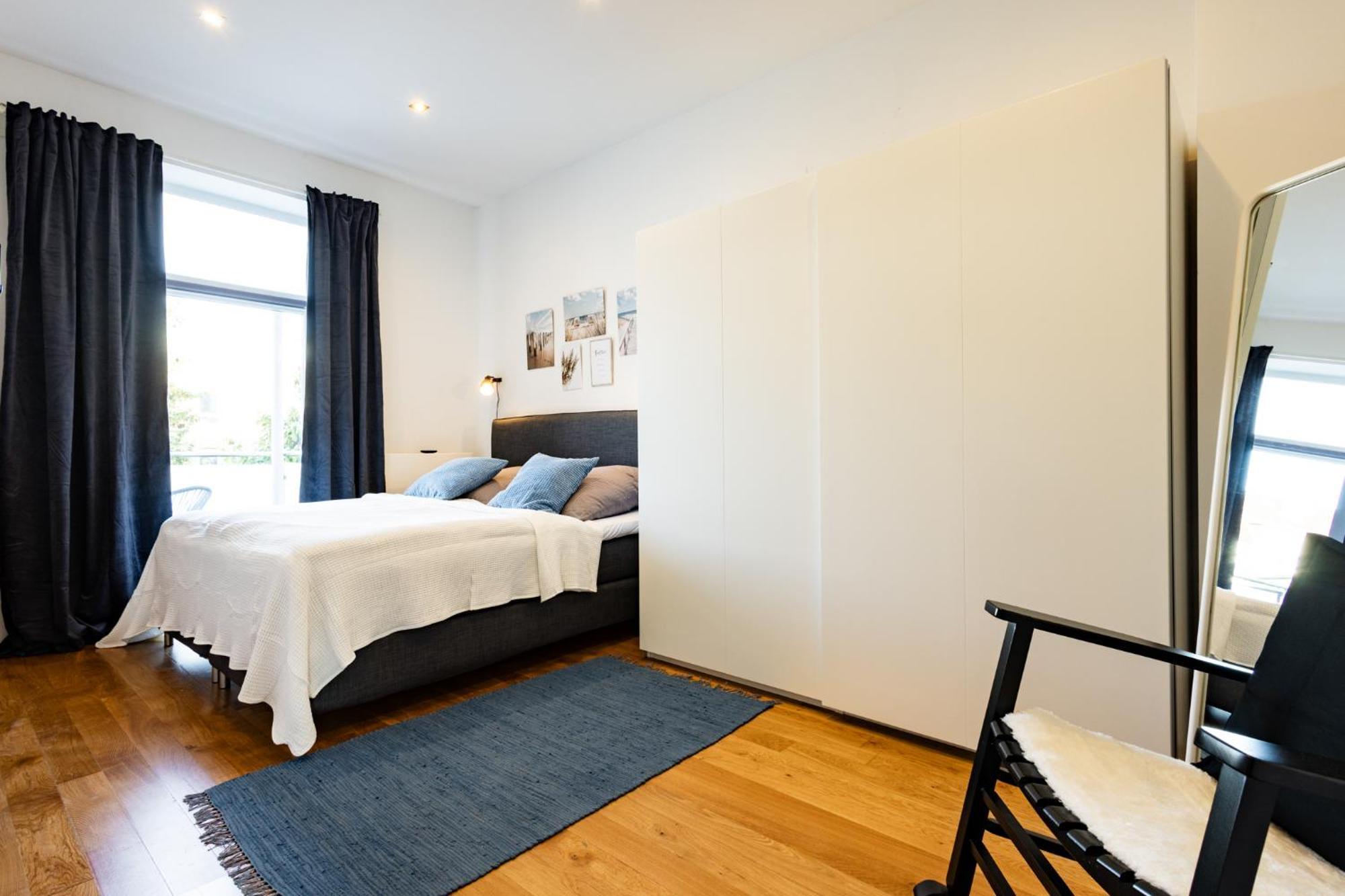 Exklusive Apartments In Kieler City Eksteriør billede