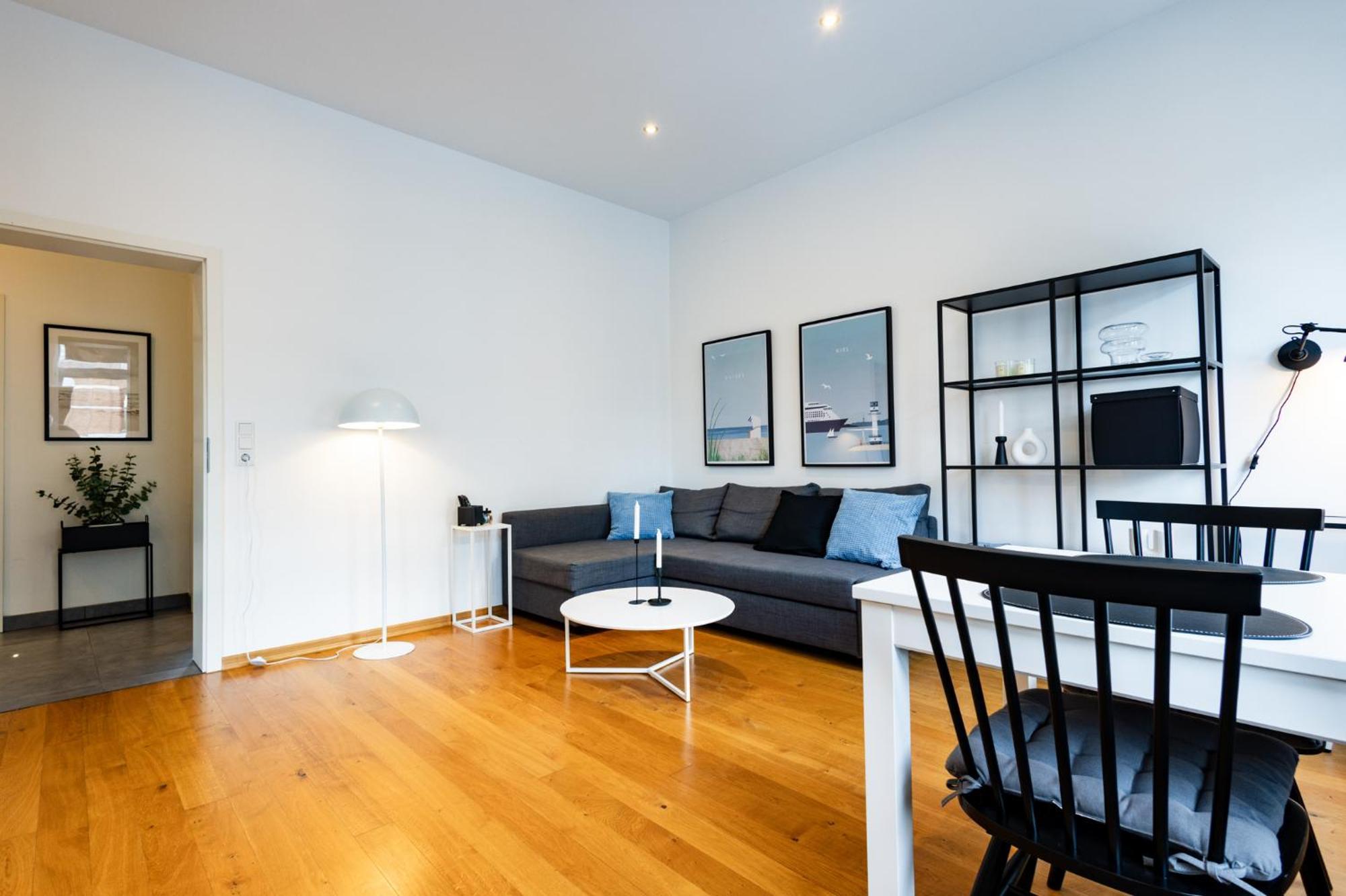 Exklusive Apartments In Kieler City Eksteriør billede