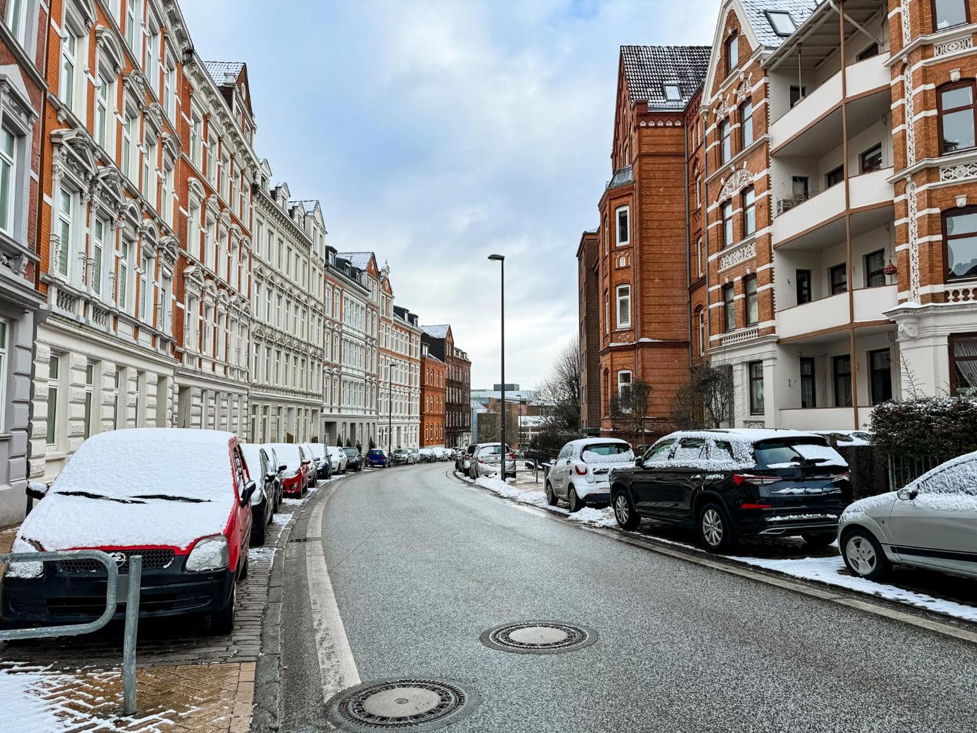Exklusive Apartments In Kieler City Eksteriør billede