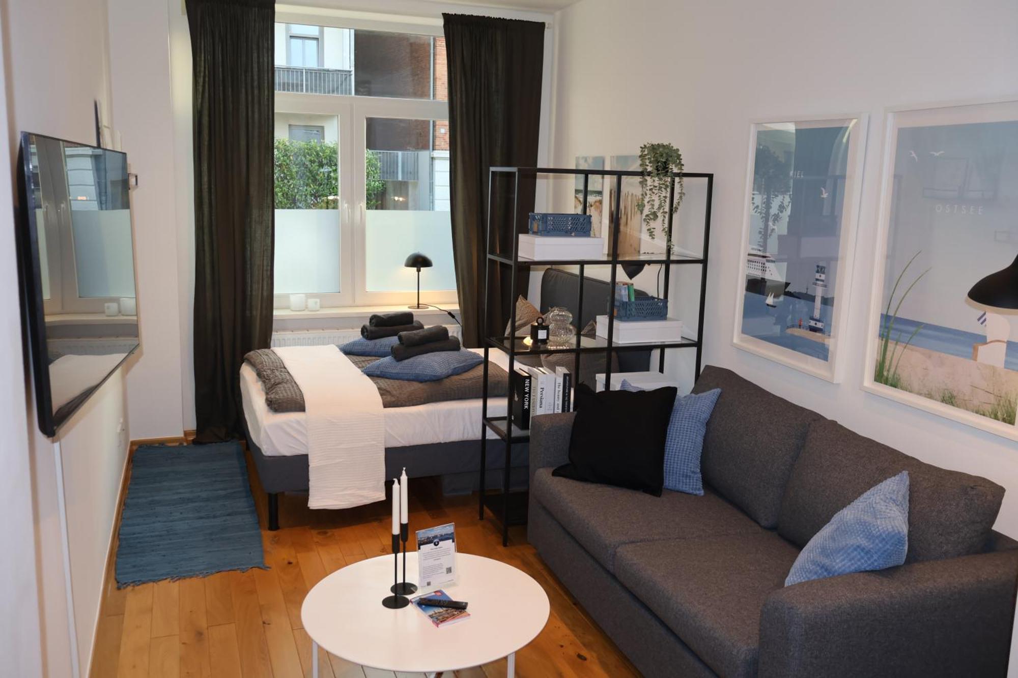 Exklusive Apartments In Kieler City Eksteriør billede