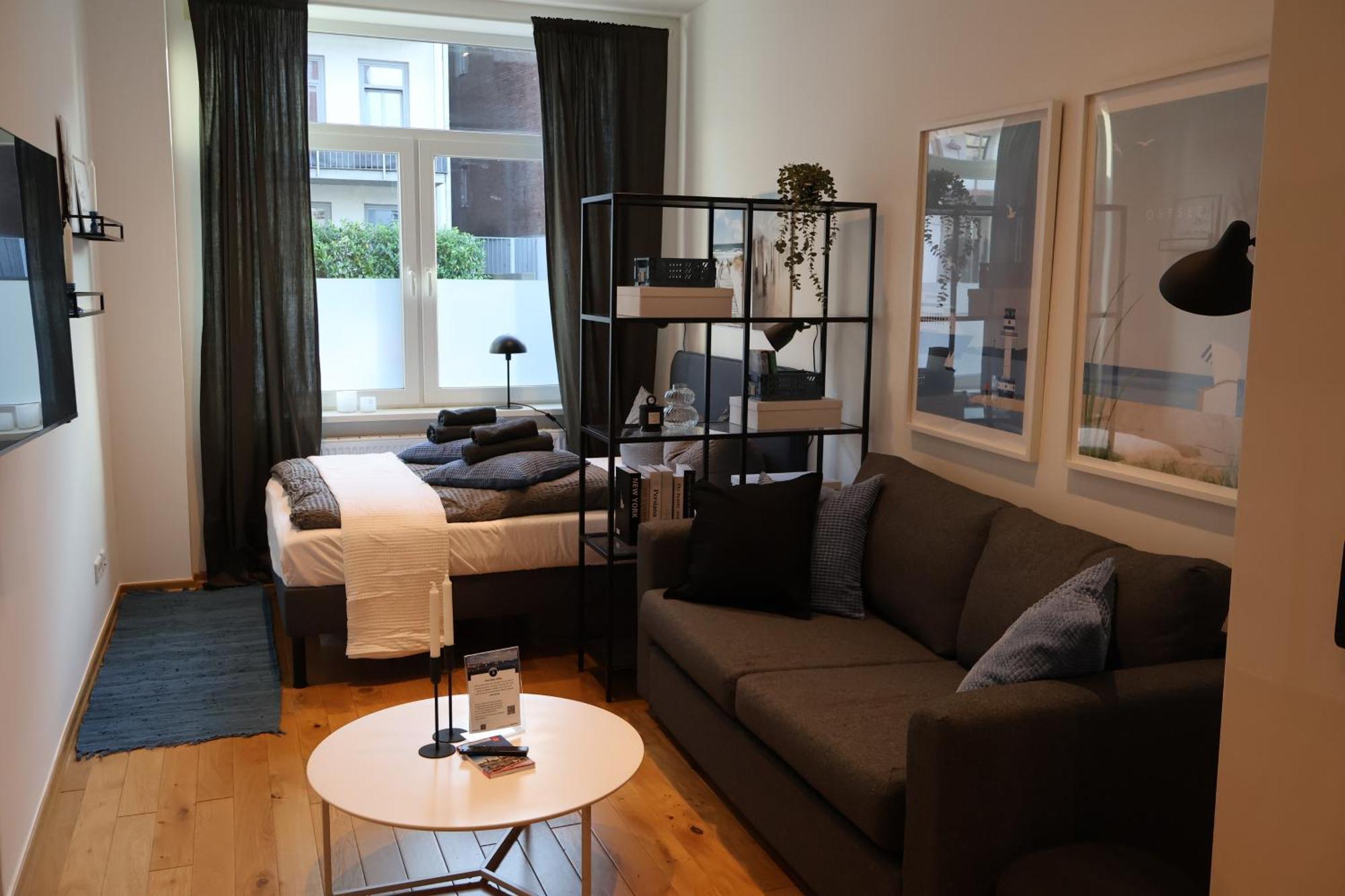Exklusive Apartments In Kieler City Eksteriør billede