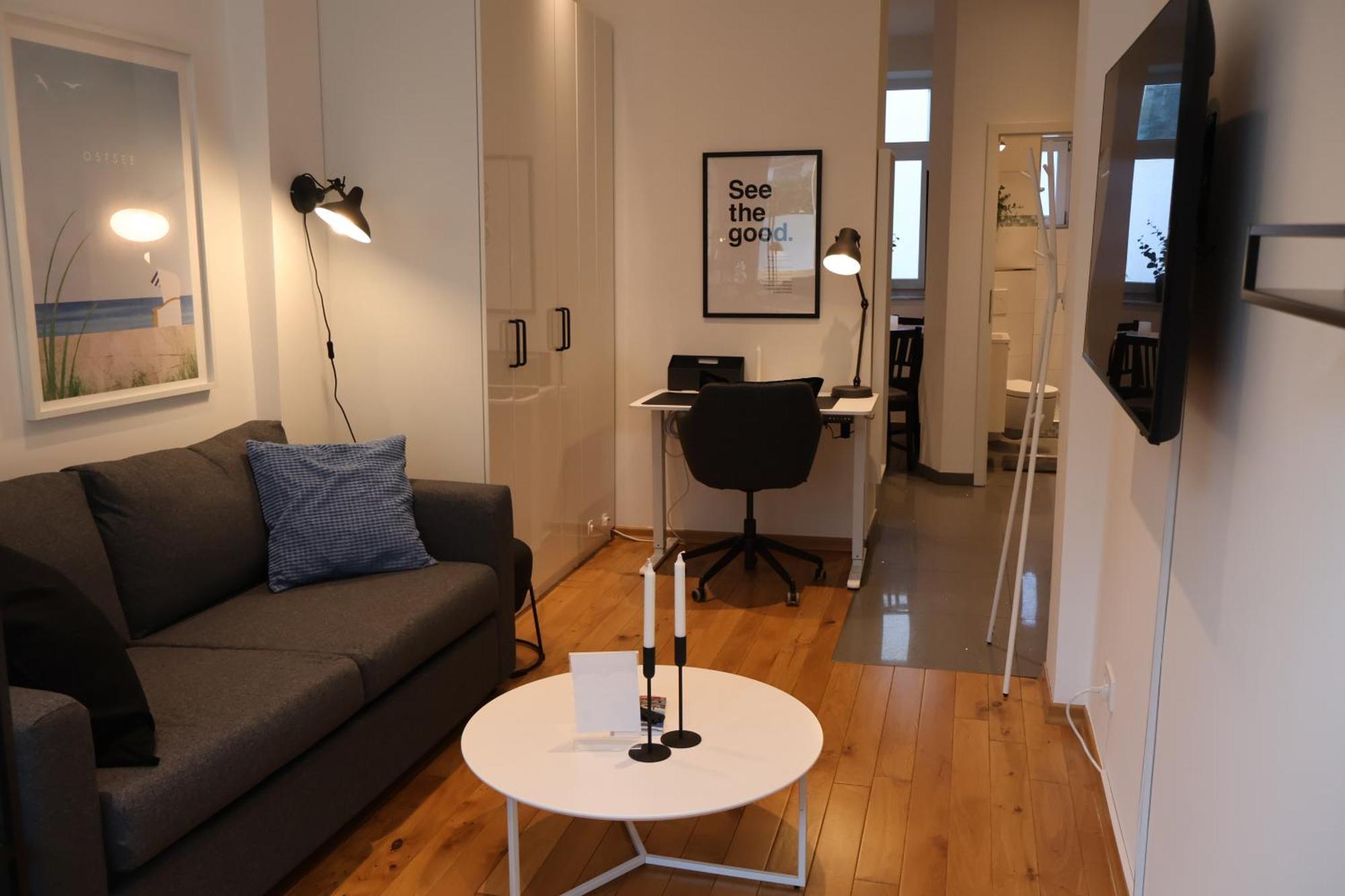Exklusive Apartments In Kieler City Eksteriør billede